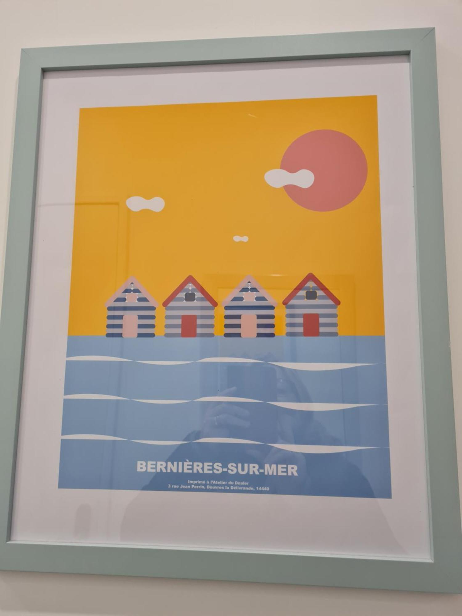 Les Pieds Dans L'Eau - Acces Direct A La Plage Bernières-sur-Mer المظهر الخارجي الصورة